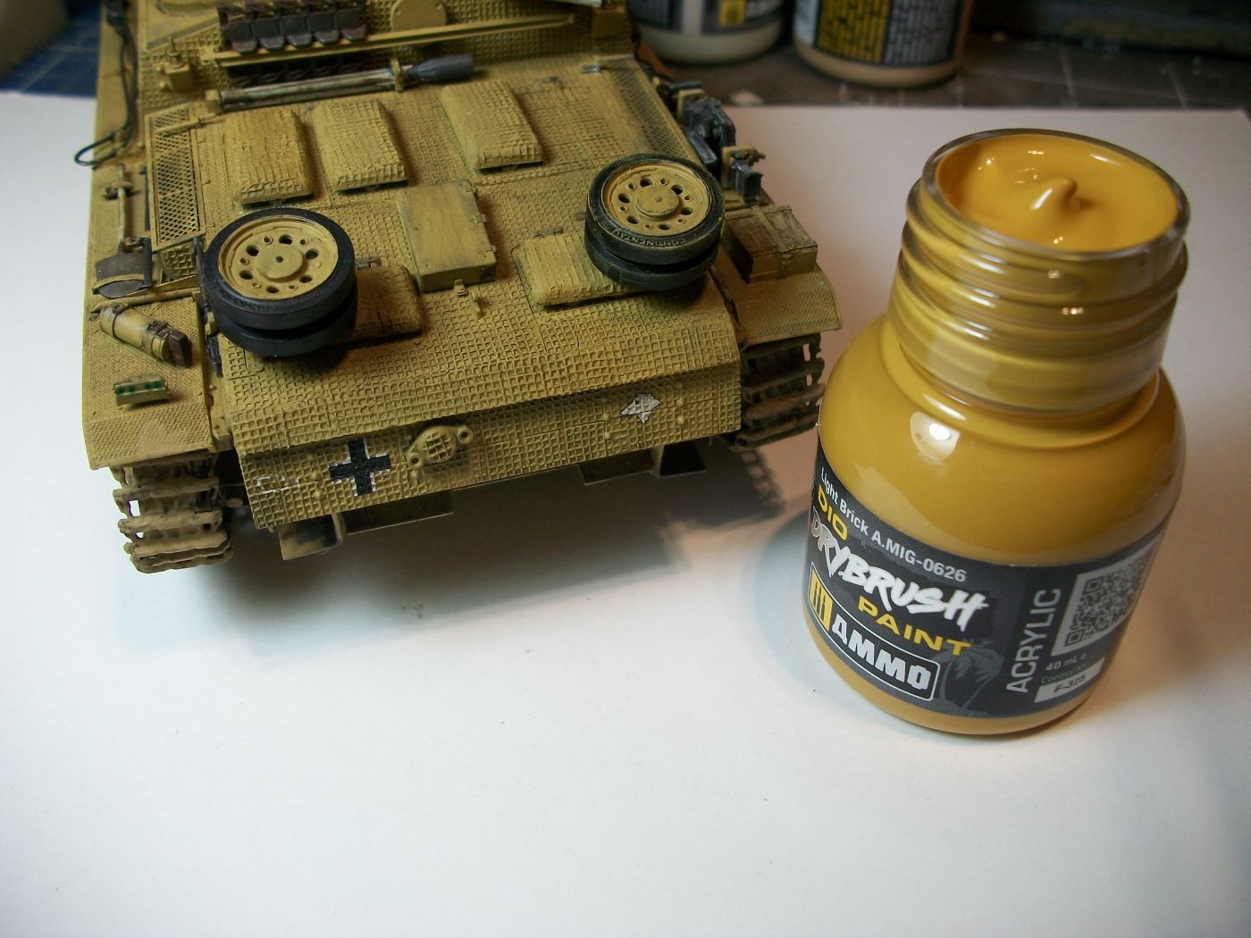 NEW! Ammo Dio Drybrush Paint Review, Testing every color, HONEST
