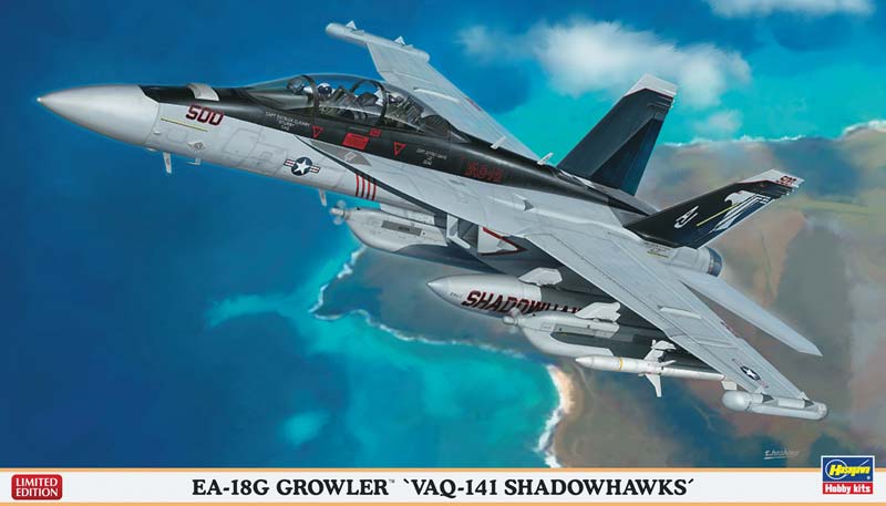 EA-18G Growler,VAQ-141 Shadowhawks Limited Edition | IPMS/USA Reviews
