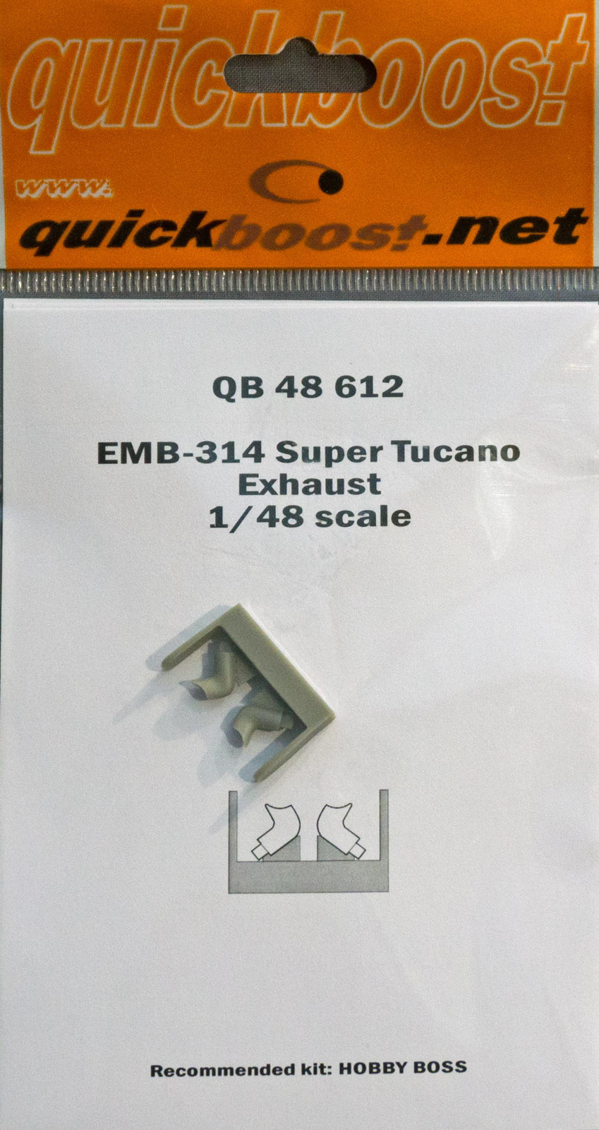 Packaging - Exhaust