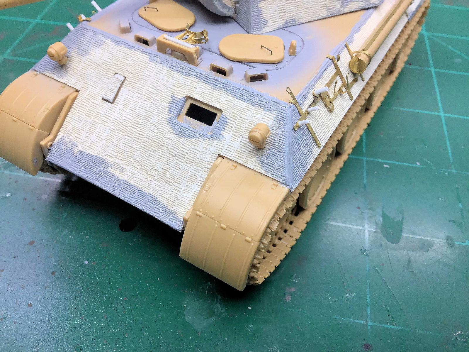Tamiya 1/35 Panther Ausf A - Kit Review 