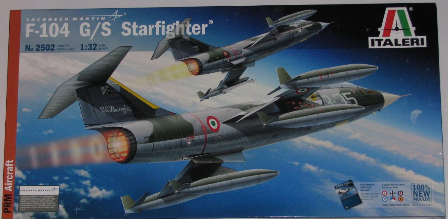 ITALERI - F - 104 G/S Starfighter