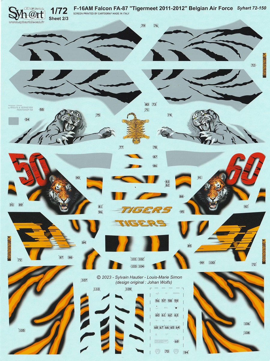 Syhart F-16 Tigermeet