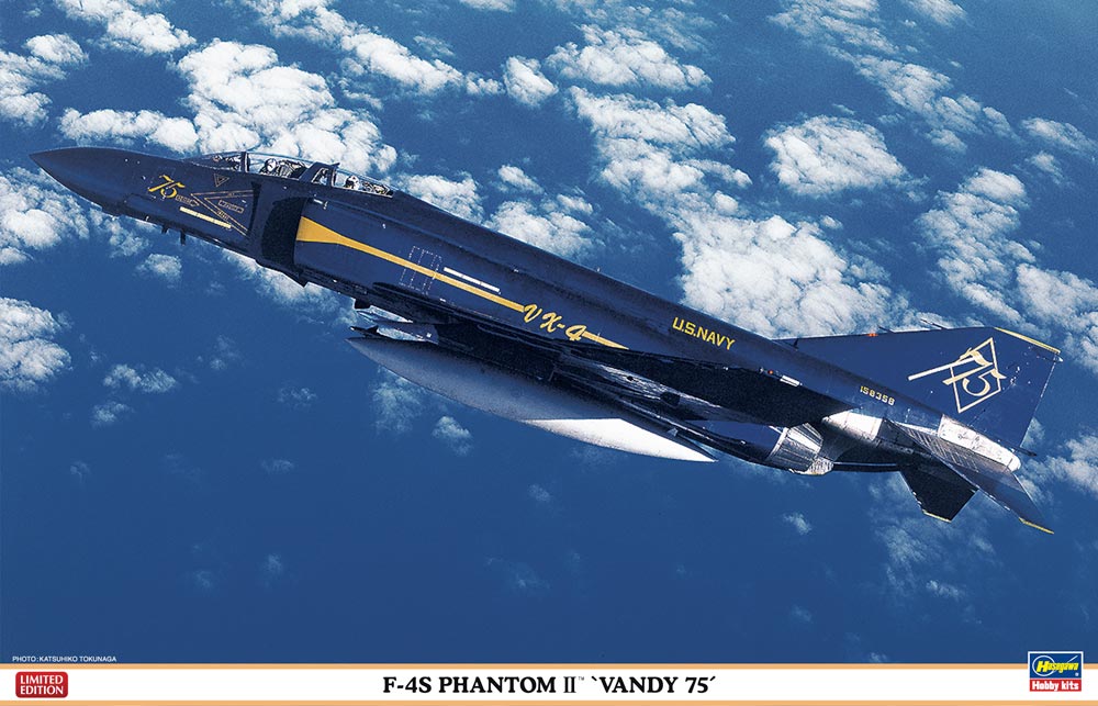 F-4S Phantom II “Vandy 75” Limited Edition | IPMS/USA Reviews