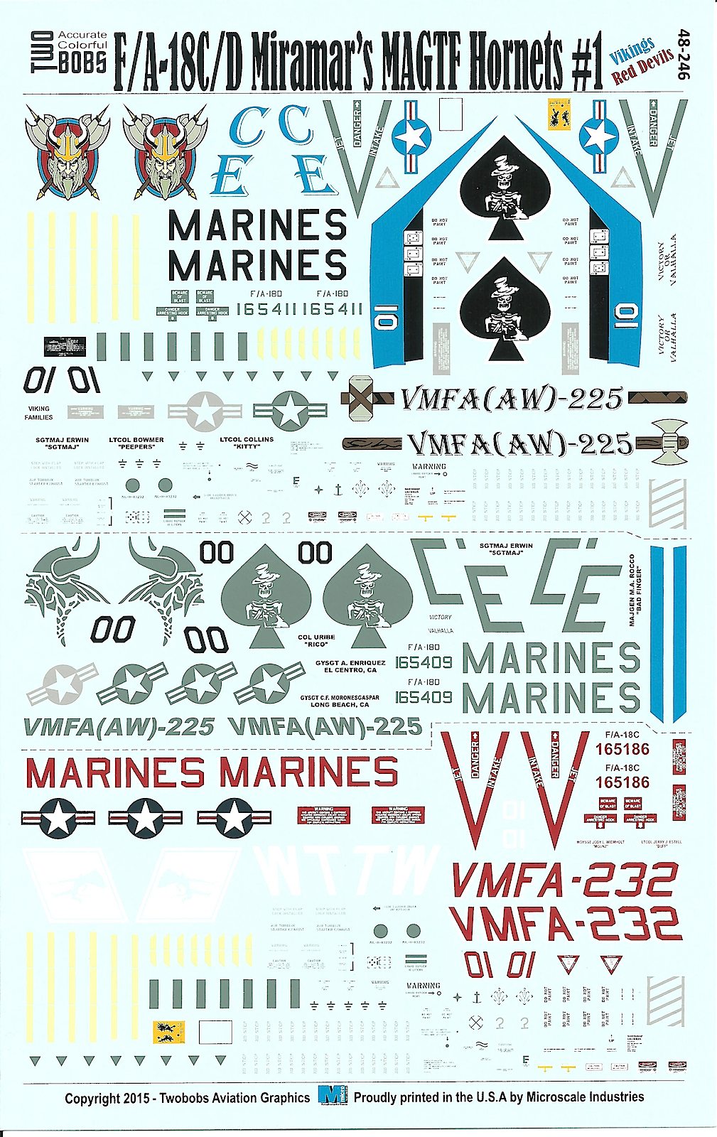 Decal sheet