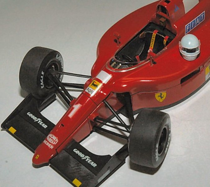 Ferrari 641/2 French Grand Prix F1 Race Car | IPMS/USA Reviews