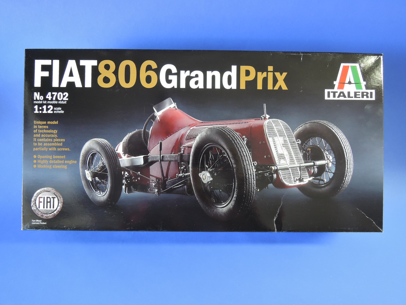 Fiat 806 Grand Prix, Part 1 | IPMS/USA Reviews