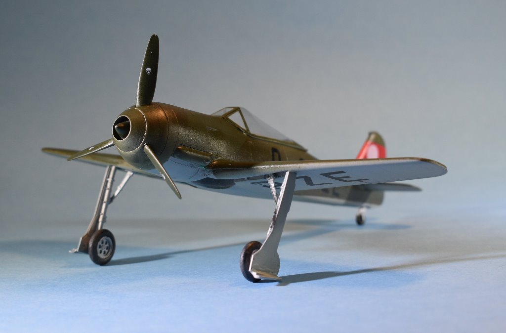 Classic Air Frames Models 1/48 FOCKE WULF Fw-190V-1 Prototype Fighter 