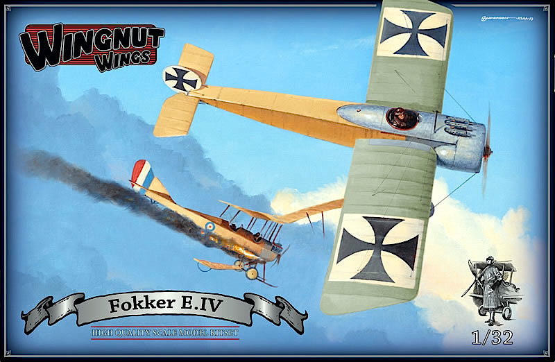 Fokker E.IV | IPMS/USA Reviews