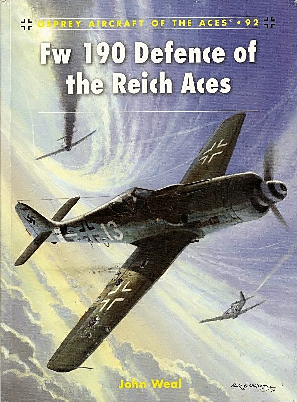 FW-190 Defence of the Reich Aces | IPMS/USA Reviews
