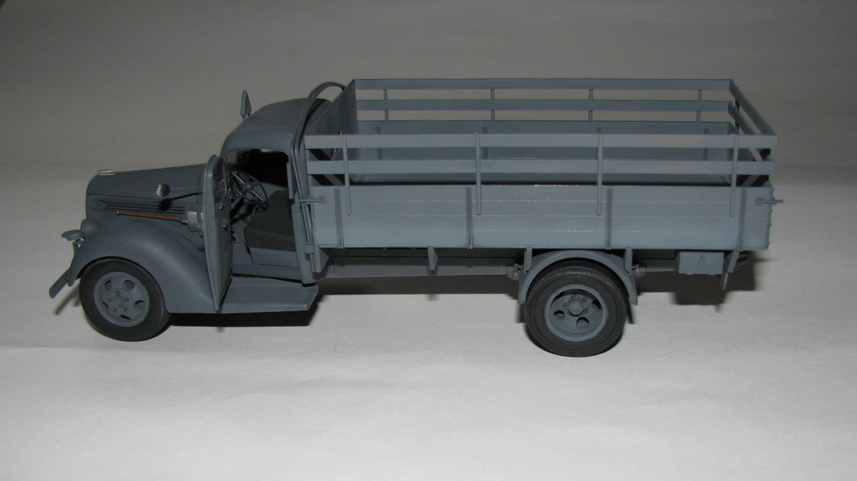 1939 Production ICM 35413 G917t WWII German Army Truck Plastic Model Kit for sale online