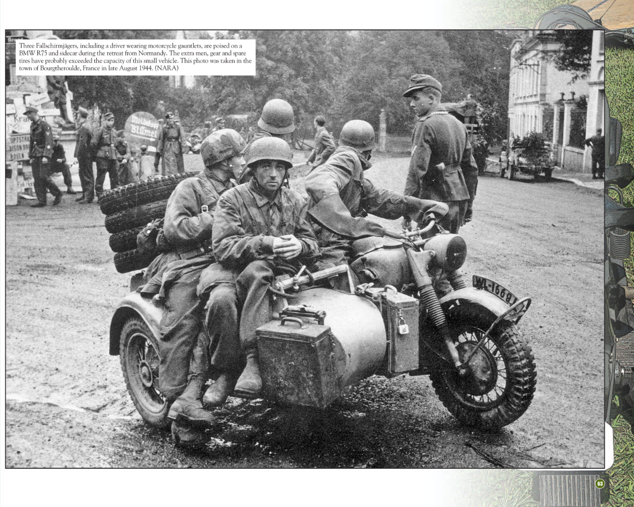 German Motorcycles of WWII: A Visual History in Vintage Photos and ...