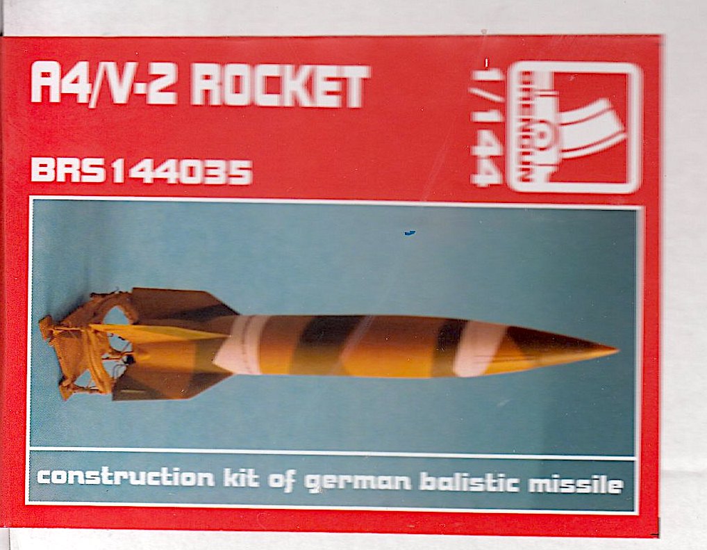 German Rocket V-2 /A4 | IPMS/USA Reviews
