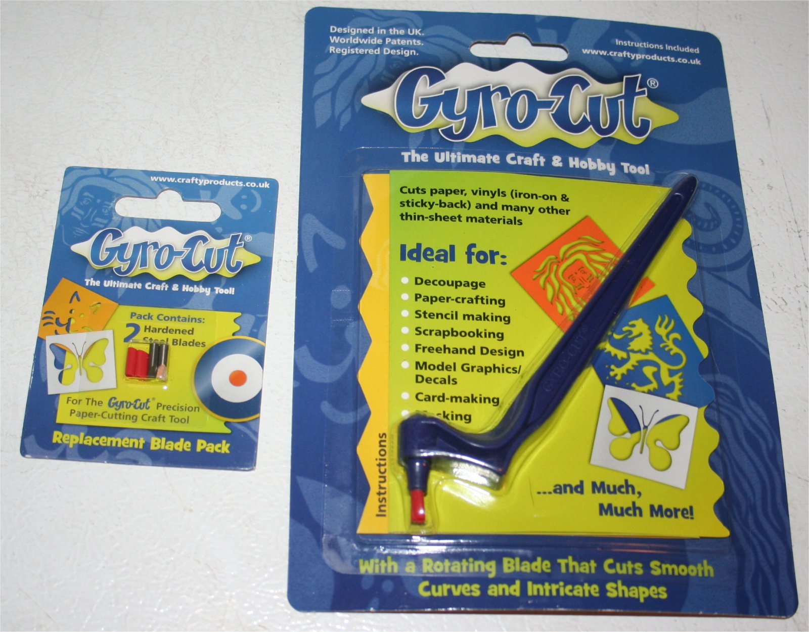 Gyro-Cut Craft Cutting Tool for Stencil Cutting