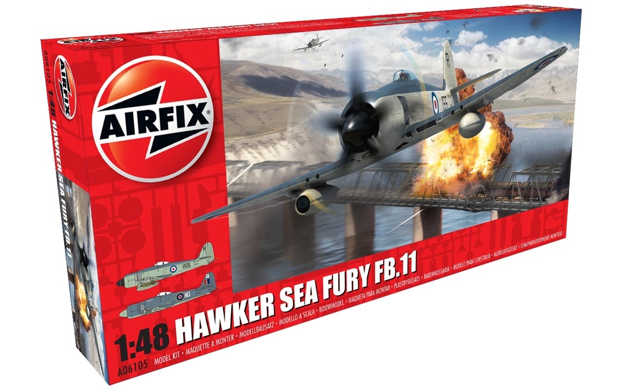 Hawker Sea Fury FB.II | IPMS/USA Reviews