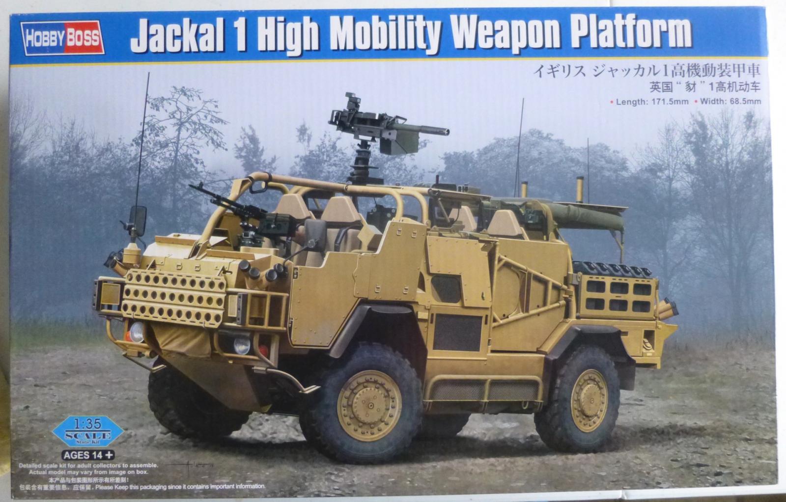 HobbyBoss 84520 1/35 Jackal 1 High Mobility Weapon Platform 