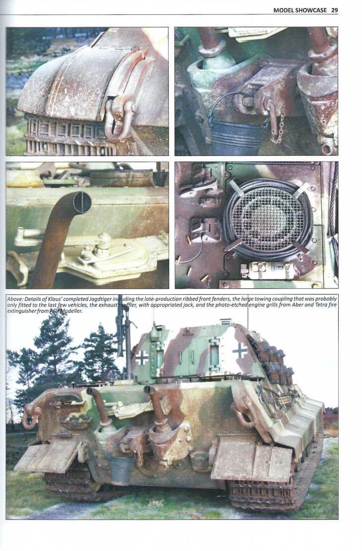 JagdTiger Heavy Tank Destroyer German Army Western Front 1945 IPMS JagdTiger Heavy Tank Destroyer German Army Western Front 1945 IPMS