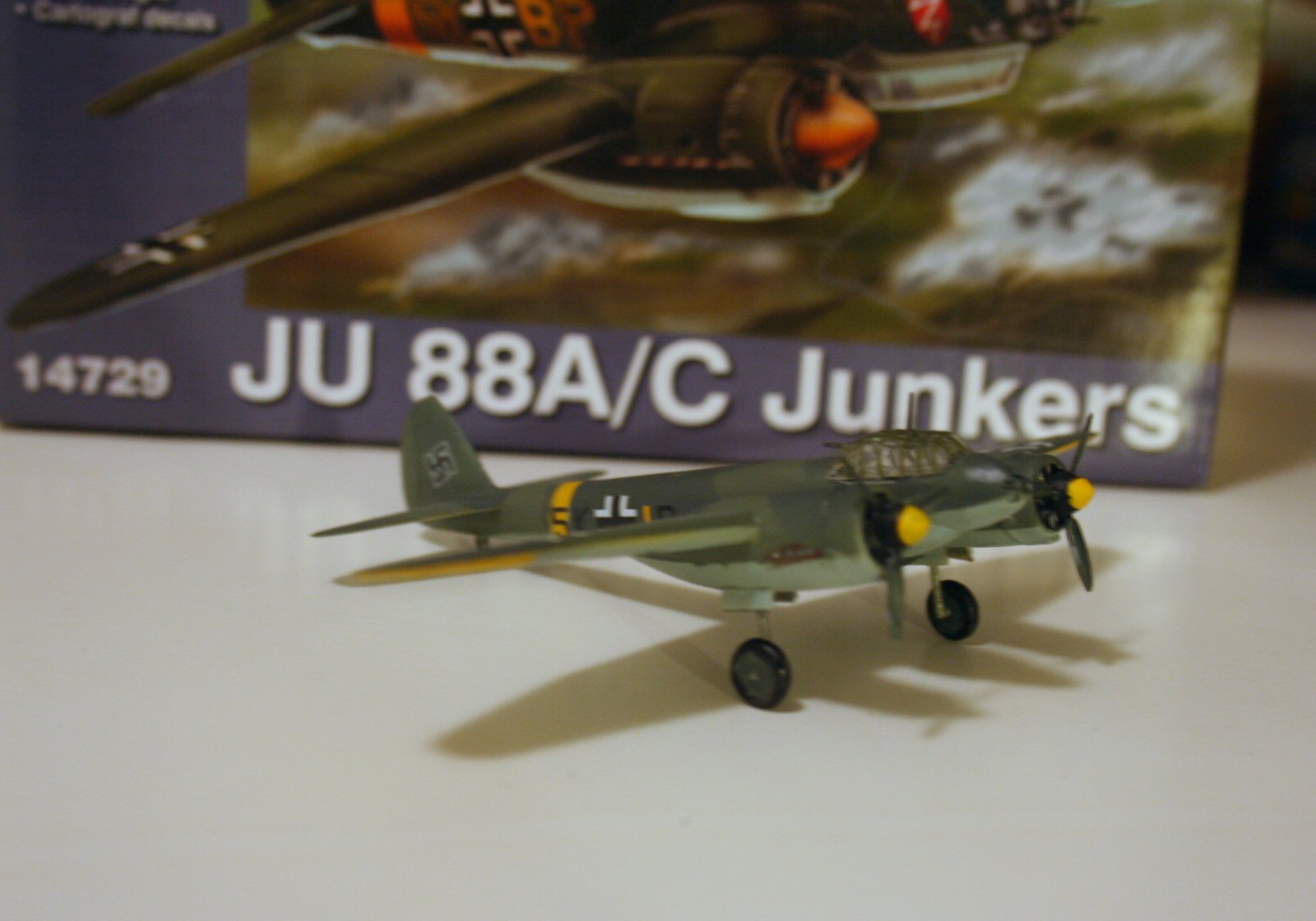 Ju-88A/C Junkers | IPMS/USA Reviews