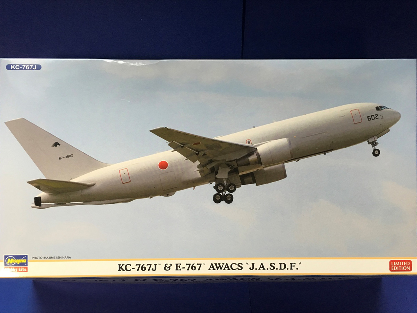 ネイビーシー Hasewaga e-767?AWACS J A S D F