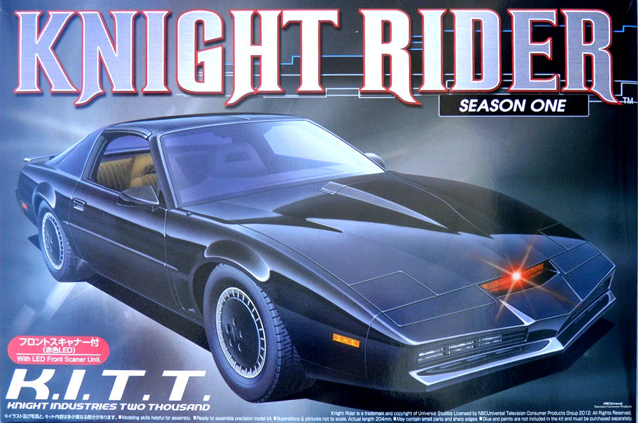 Major auto brand plans to bring 'Knight Rider tech' to vehicles so