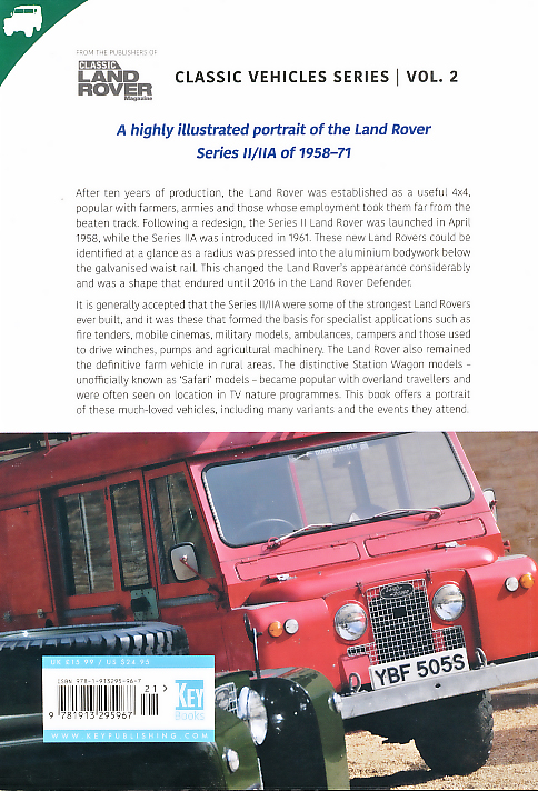 1959 Land Rover Series II is listed Sold on ClassicDigest in Brummen by  Gallery Dealer for €34500. 