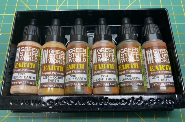 Short review: Liquid Pigments from Green Stuff World » Tale of Painters