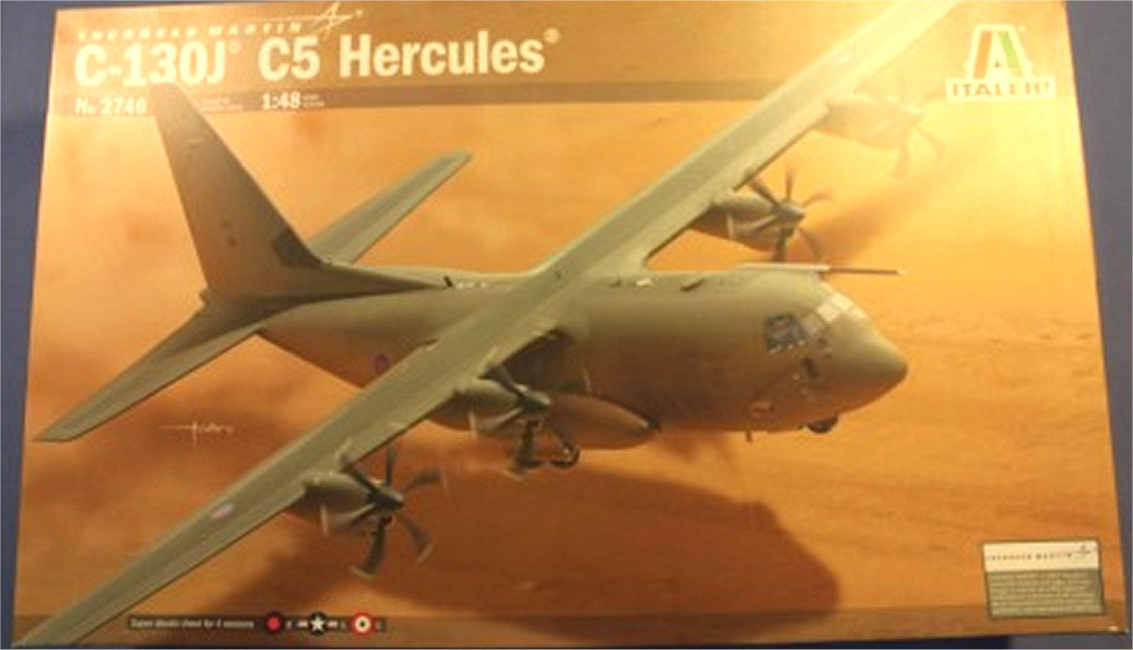 Lockheed Martin C-130J C5 Hercules, Part I – What's in the Box 