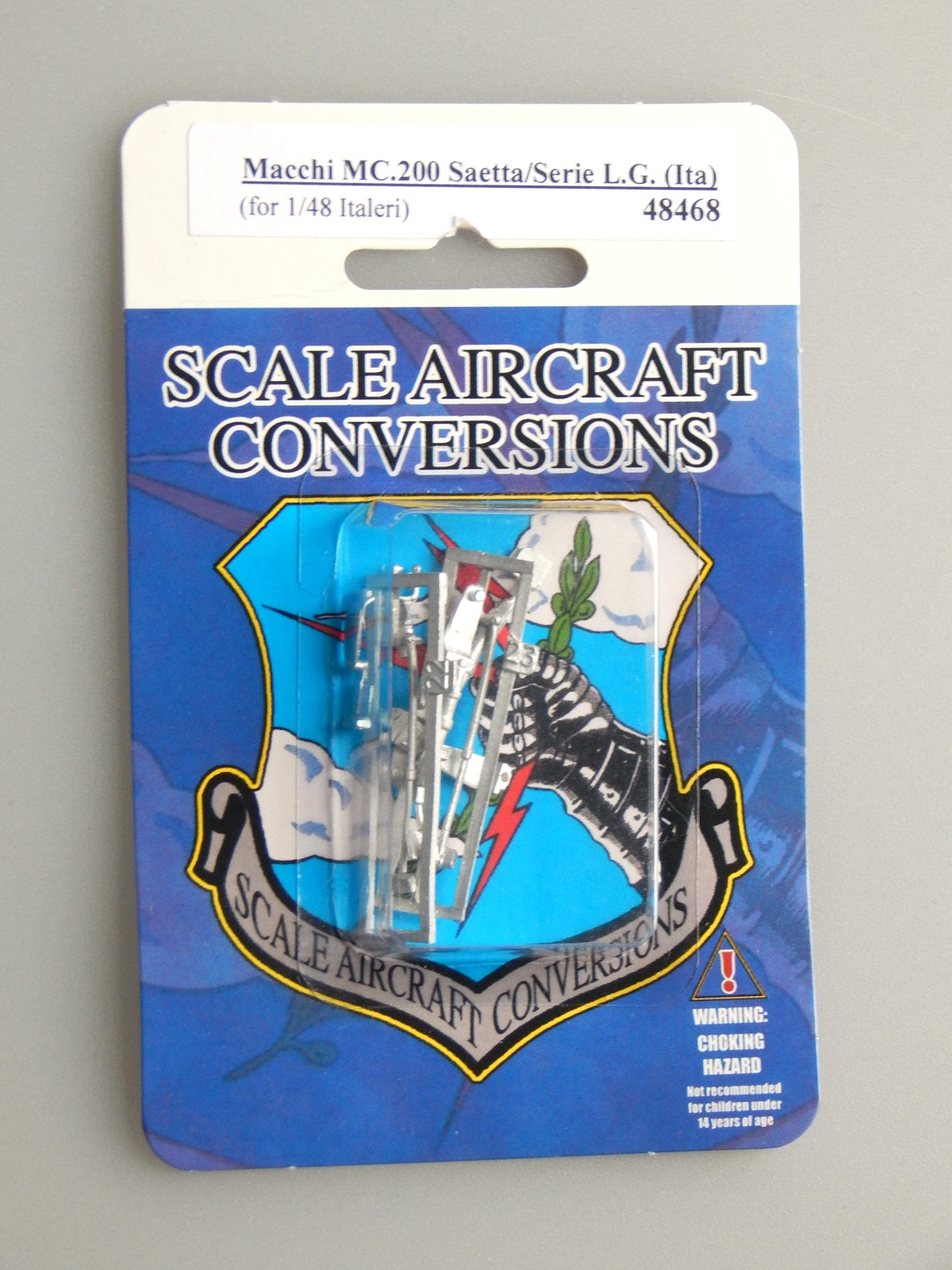 SAC Macchi MC.200 Landing Gear