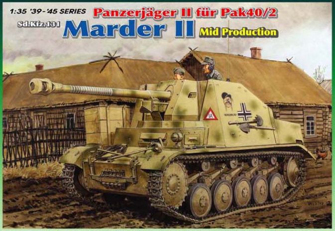 Marder II Mid-Production '39 – '45 Series | IPMS/USA Reviews