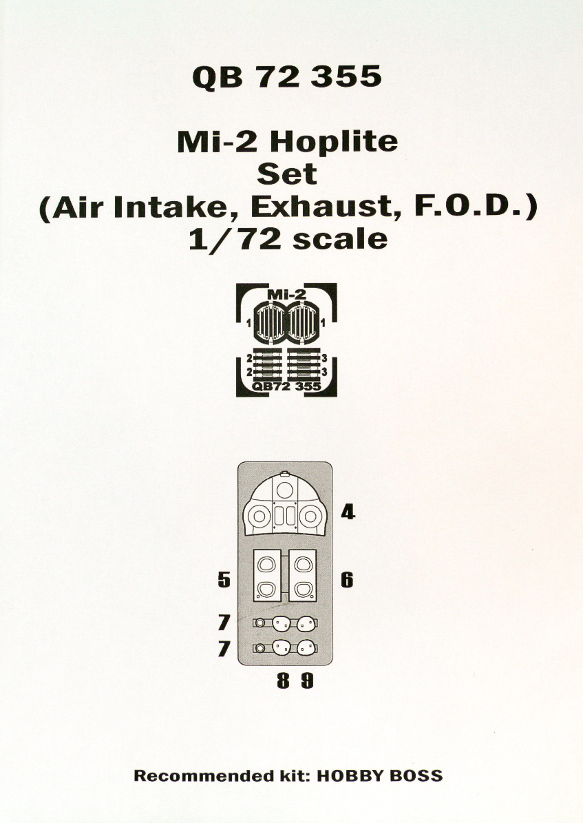 Packaging Insert Card 