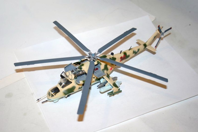 Mi-24V/VP Hind E | IPMS/USA Reviews