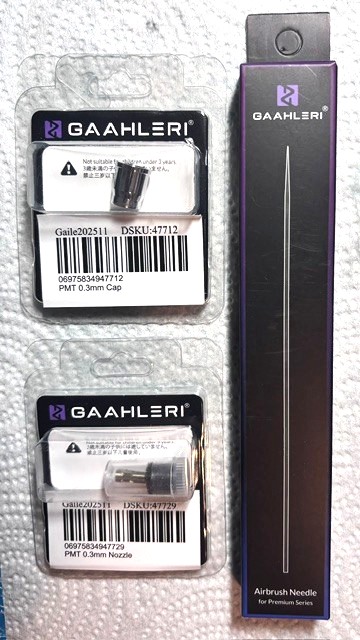 Needle-Nozzle-End Cap