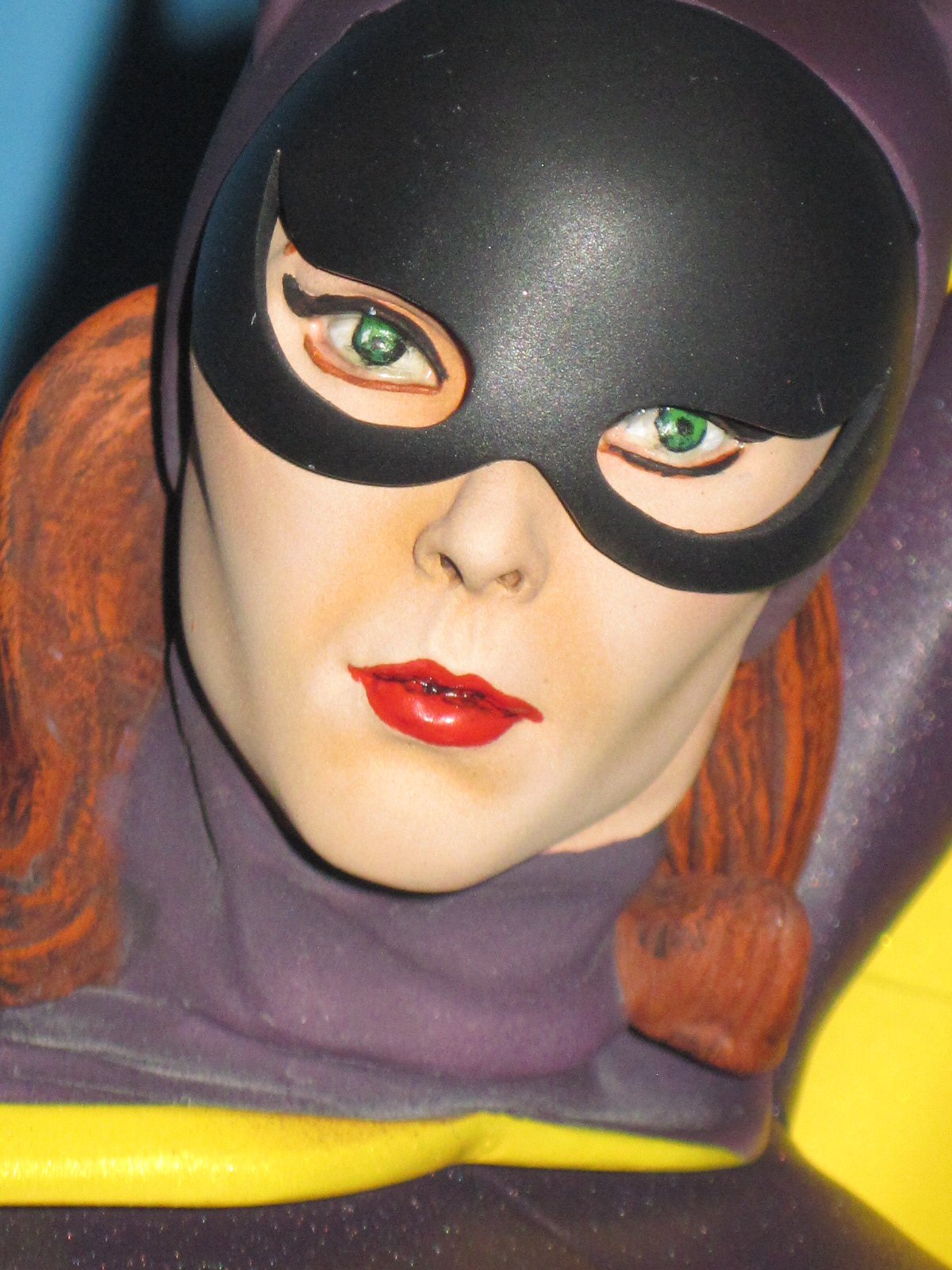 MOEBIUS MODELS 1:8 Scale Batman 1966 TV Series Yvonne Craig
