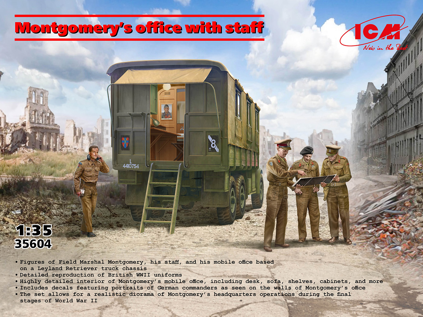ICM Monty's Office Caravan