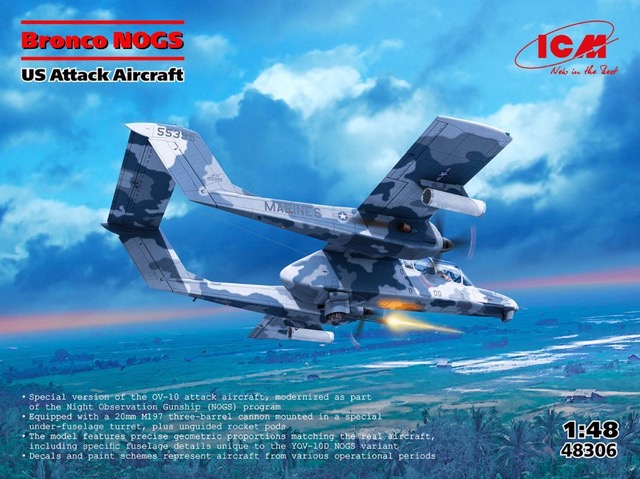 ICM OV-10 Bronco NOGS