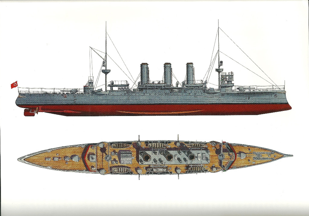 Ottoman Navy 1914-18 | IPMS/USA Reviews