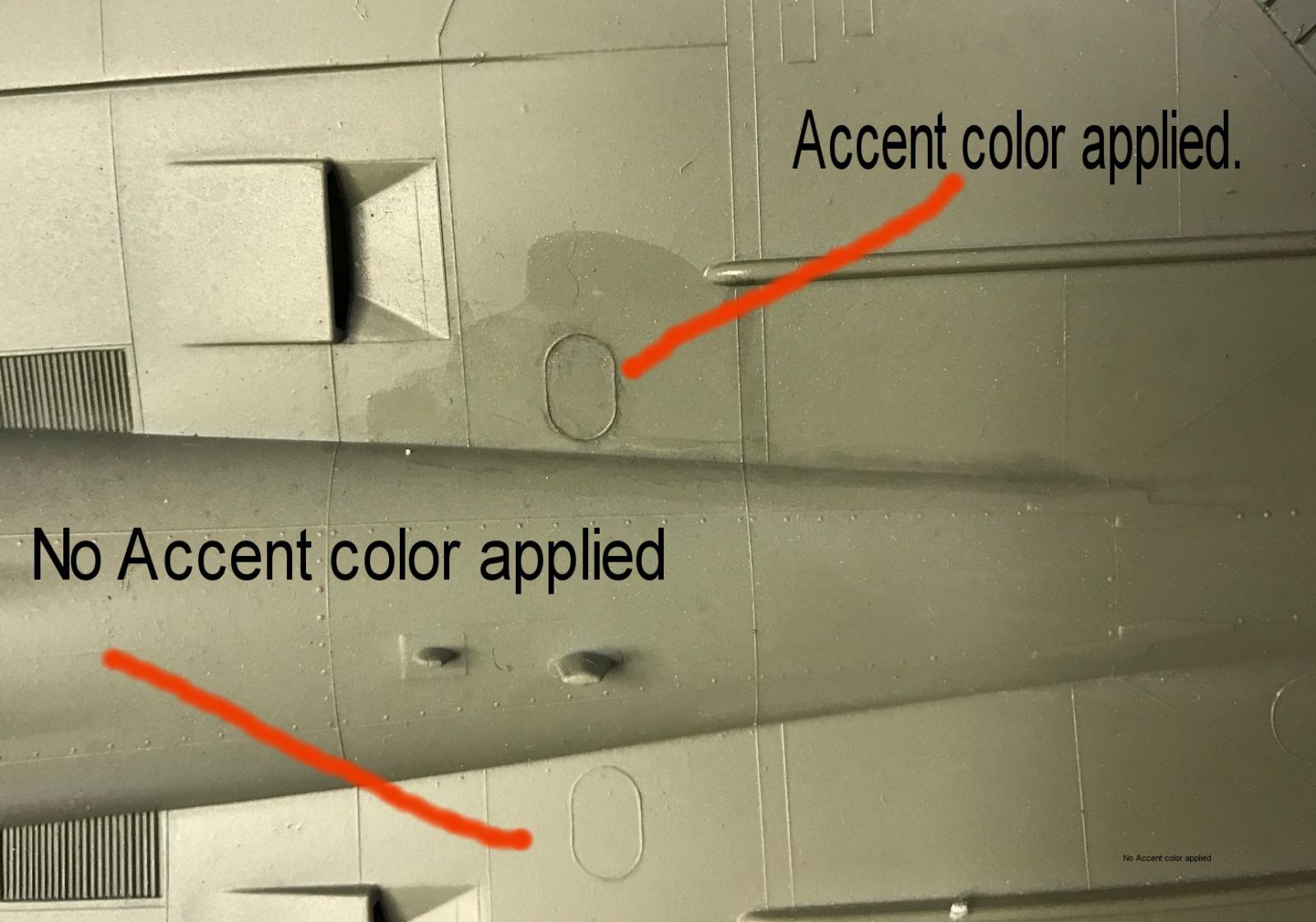 Panel Line Accent Color - Dark Gray