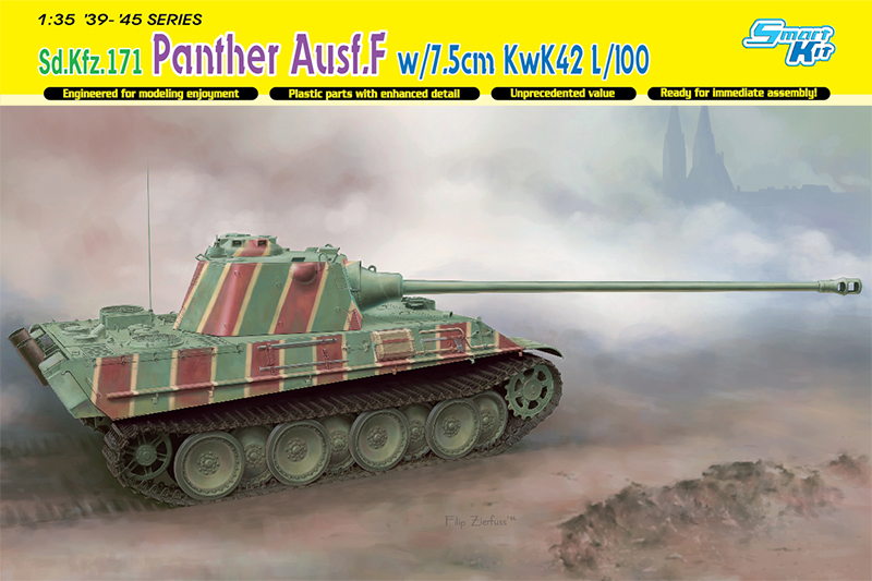 Panther Ausf. F with 7.5cm KwK42 L/100