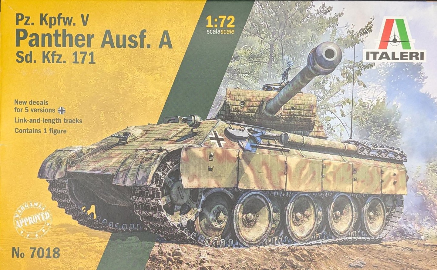 Pz Kpfw V Panther Ausf A IPMS USA Reviews Website