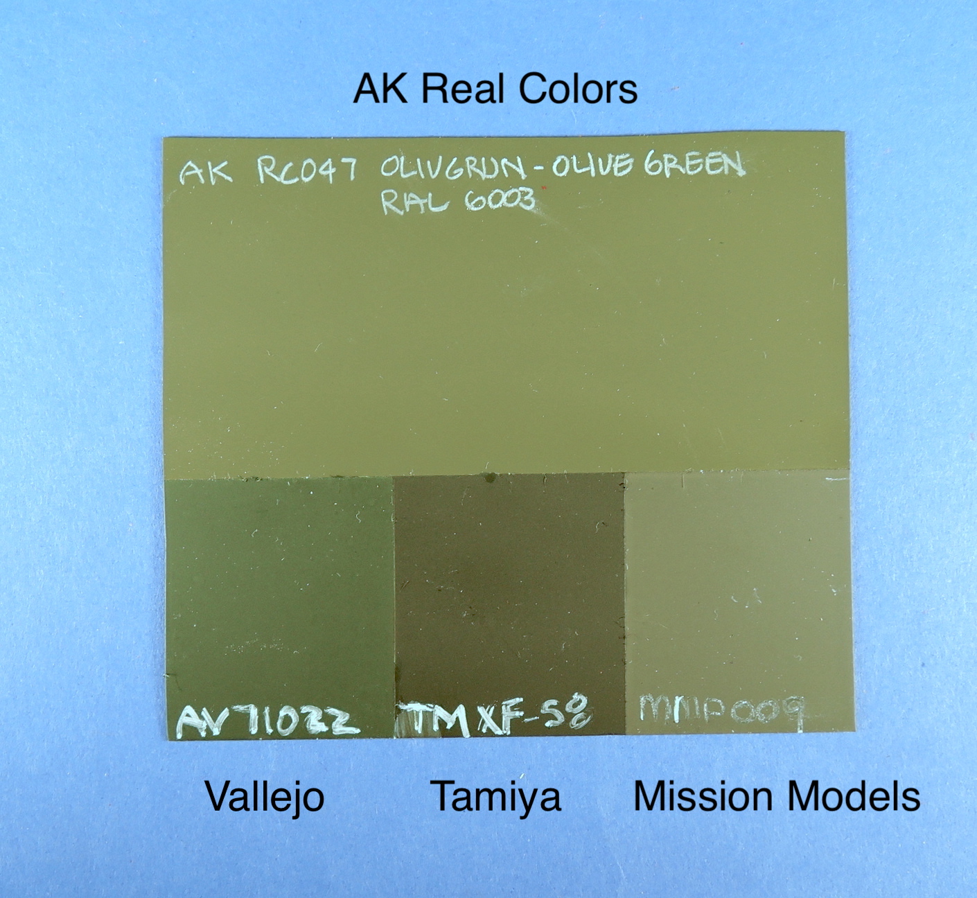 AK Interactive Real Colors RLM80 Green Acrylic Lacquer Paint 10ml