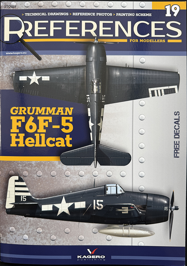 References for Modelers 19: Grumman F6F-5 Hellcat