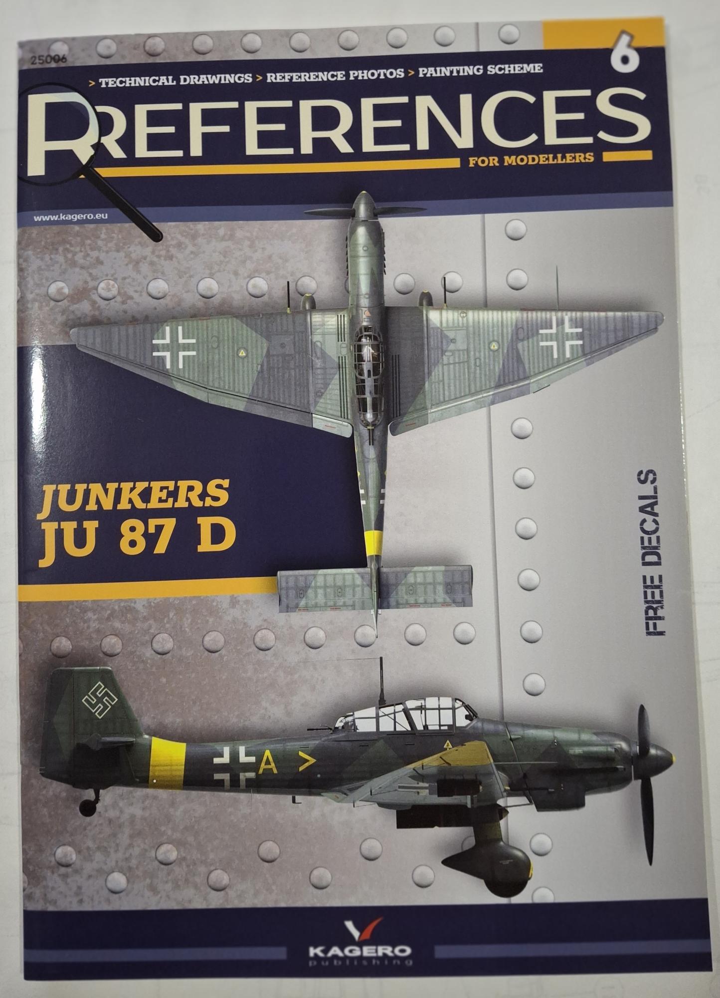 Kagero References Ju-87