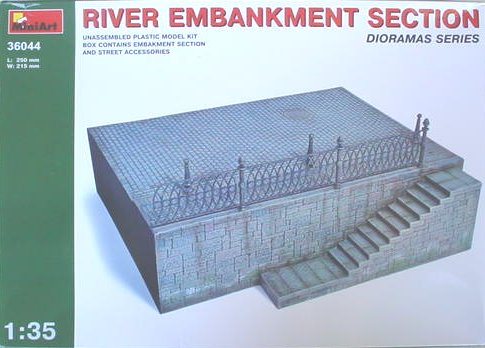 River Embankment Section | IPMS/USA Reviews