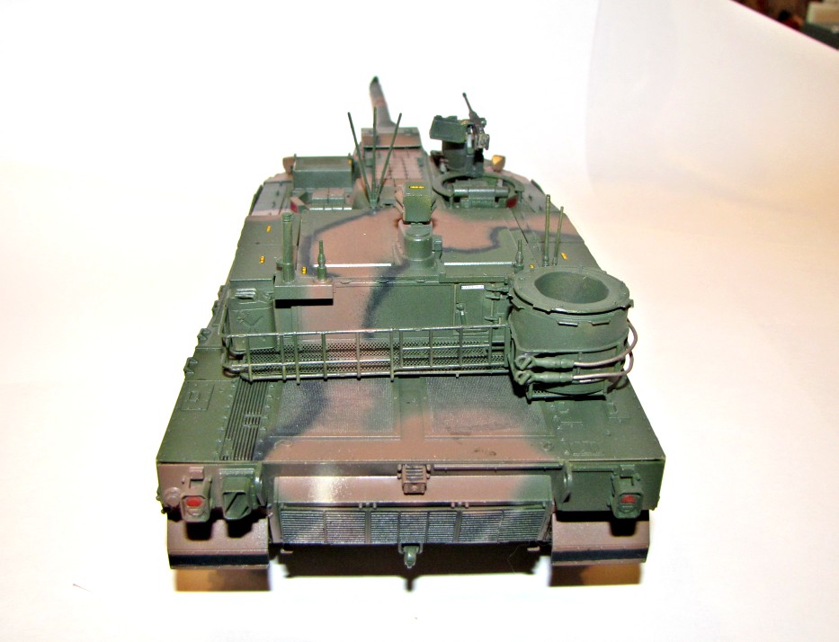 ROK ARMY K2 BLACK PANTHER - Academy - Domino Model