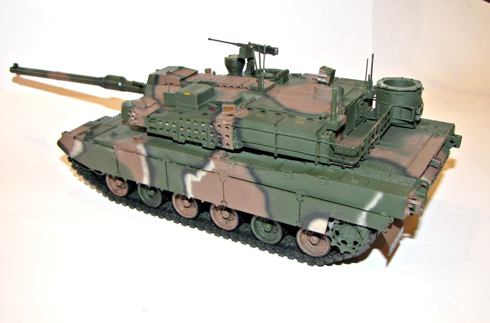1/5 scale K2 black panther tank - RCU Forums