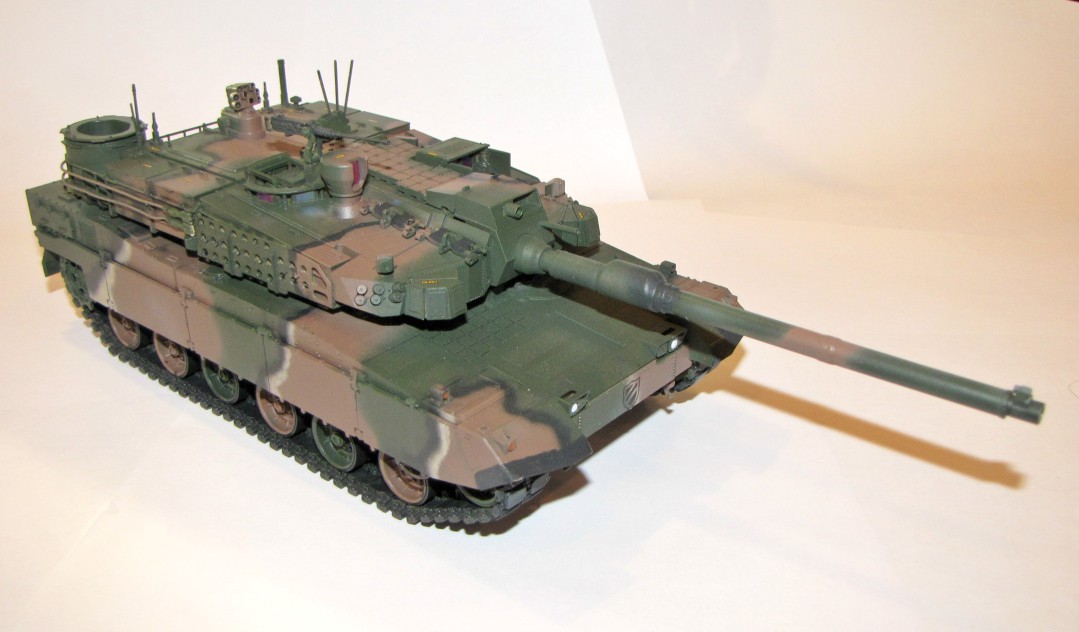 1/5 scale K2 black panther tank - RCU Forums