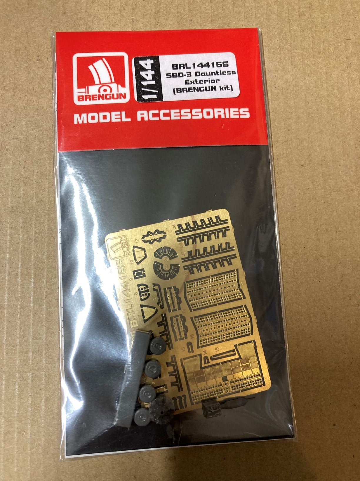Brengun SBD Dauntless PE Set