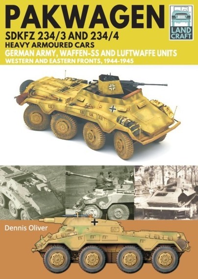 SDKFZ 234/1 and 234/2 Heavy Armoured Cars