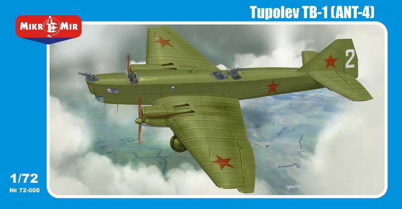 Soviet Tupolev TB-1 Heavy Bomber | IPMS/USA Reviews