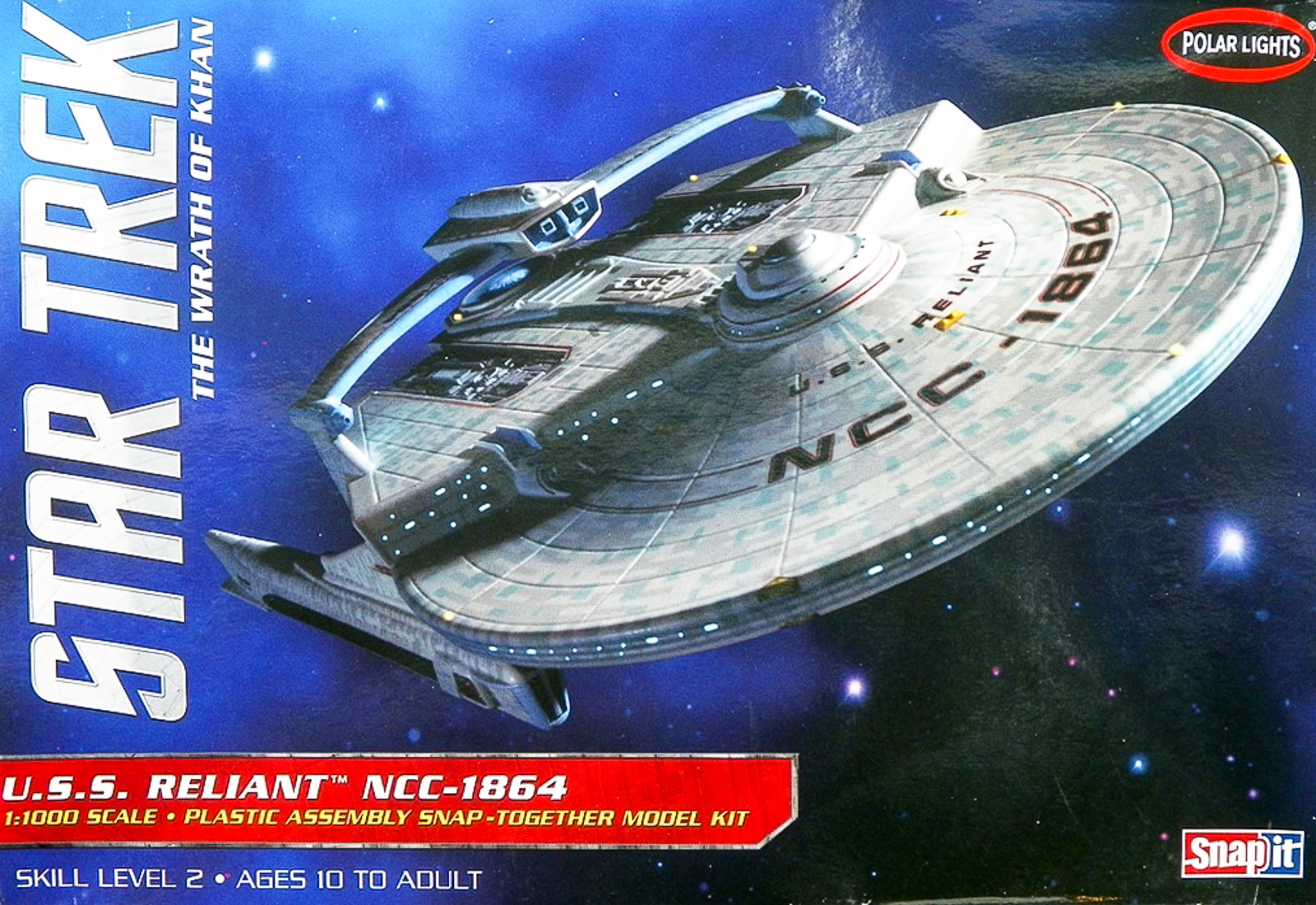 Star Trek U.S.S. Reliant NCC-1864 | IPMS/USA Reviews