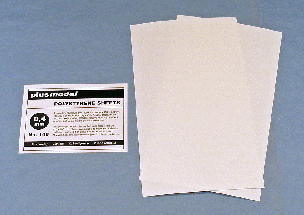 4mm Styrene Polystyrene Sheet